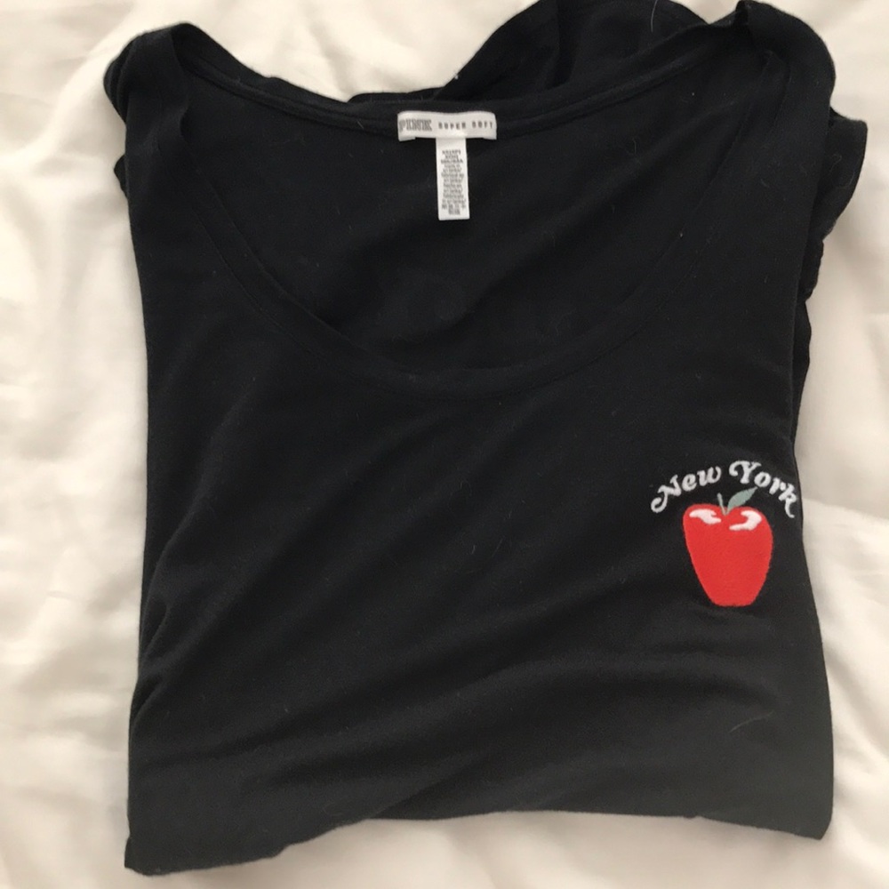 PINK exclusive New York shirt.